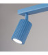 Karbon Twin Ceiling Spotlight Light Blue 1x GU10-8