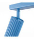 Karbon Twin Ceiling Spotlight Light Blue 1x GU10-9