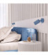 Karbon Twin Ceiling Spotlight Light Blue 1x GU10-13