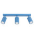 Karbon Ceiling Spotlight Bar Light Blue 3x GU10-1