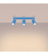 Karbon Ceiling Spotlight Bar Light Blue 3x GU10-4