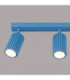 Karbon Ceiling Spotlight Bar Light Blue 3x GU10-7