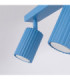 Karbon Ceiling Spotlight Bar Light Blue 3x GU10-8