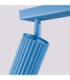 Karbon Ceiling Spotlight Bar Light Blue 3x GU10-9