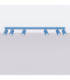 Karbon Ceiling Spotlight Bar Light Blue 6x GU10-3