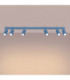 Karbon Ceiling Spotlight Bar Light Blue 6x GU10-4