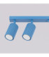 Karbon Ceiling Spotlight Bar Light Blue 6x GU10-6