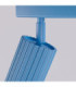 Karbon Ceiling Spotlight Bar Light Blue 6x GU10-9