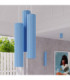 Karbon Ceiling Spotlight Bar Light Blue 6x GU10-13