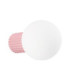 Halo Globe Wall Lights Pink IP44 1x G9-1