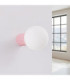 Halo Globe Wall Lights Pink IP44 1x G9-3