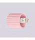Halo Globe Wall Lights Pink IP44 1x G9-7