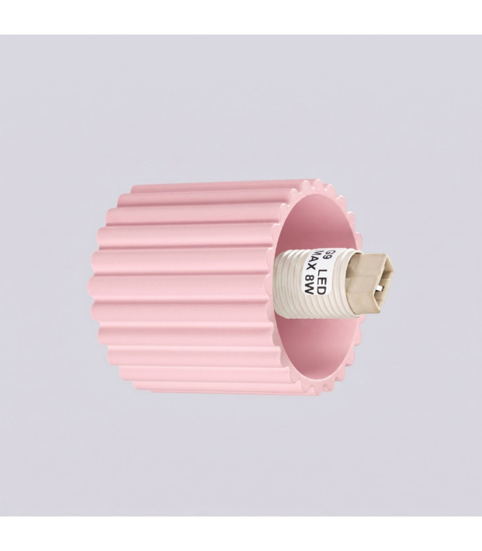 Halo Globe Wall Lights Pink IP44 1x G9-7