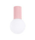 Halo Globe Ceiling Light Pink IP44 1x G9-1