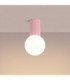 Halo Globe Ceiling Light Pink IP44 1x G9-4