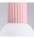 Halo Globe Ceiling Light Pink IP44 1x G9-6