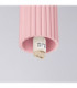 Halo Globe Ceiling Light Pink IP44 1x G9-7