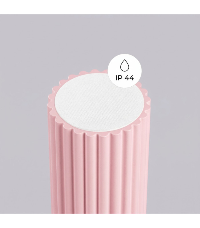 Halo Globe Ceiling Light Pink IP44 1x G9-9