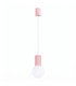 Halo Slim Pendant Ceiling Light Pink 1x G9-1
