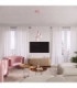 Halo Slim Pendant Ceiling Light Pink 1x G9-2