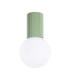 Halo Globe Ceiling Light Sage IP44 1x G9-1