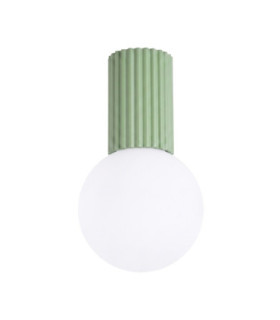 Halo Globe Ceiling Light Sage IP44 1x G9-1