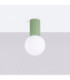 Halo Globe Ceiling Light Sage IP44 1x G9-3