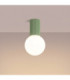 Halo Globe Ceiling Light Sage IP44 1x G9-4