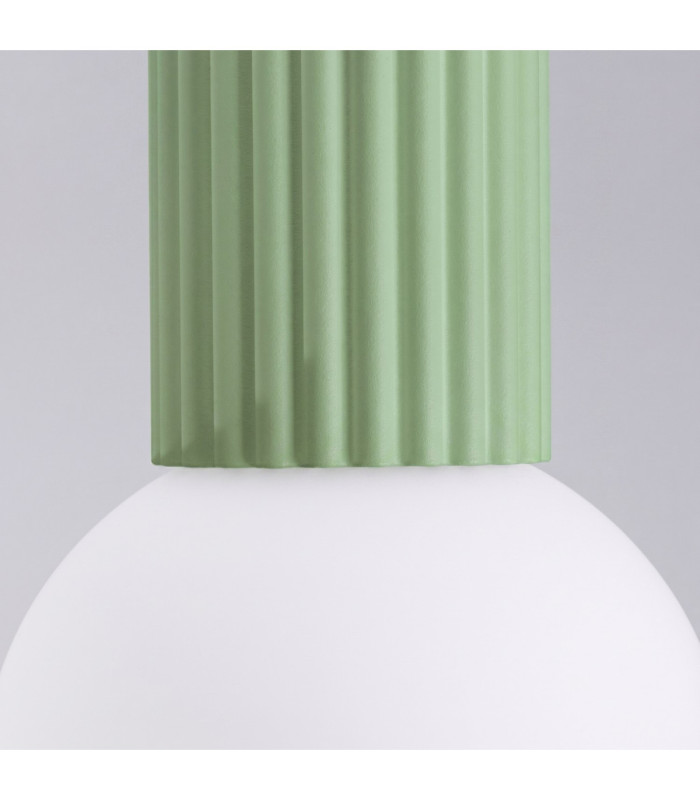 Halo Globe Ceiling Light Sage IP44 1x G9-6