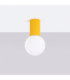 Halo Globe Ceiling Light Yellow IP44 1x G9-3