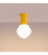 Halo Globe Ceiling Light Yellow IP44 1x G9-4