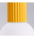Halo Globe Ceiling Light Yellow IP44 1x G9-6