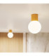 Halo Globe Ceiling Light Yellow IP44 1x G9-13