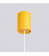 Halo Slim Pendant Ceiling Light Yellow 1x G9-7
