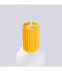 Halo Slim Pendant Ceiling Light Yellow 1x G9-8
