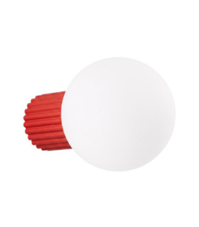 Halo Globe Wall Lights Red IP44 1x G9-1