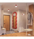 Halo Globe Ceiling Light Red IP44 1x G9-2