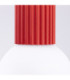 Halo Globe Ceiling Light Red IP44 1x G9-6