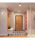 Halo Globe Ceiling Light Red IP44 1x G9-12