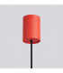 Halo Slim Pendant Ceiling Light Red 1x G9-7
