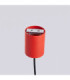 Halo Slim Pendant Ceiling Light Red 1x G9-9
