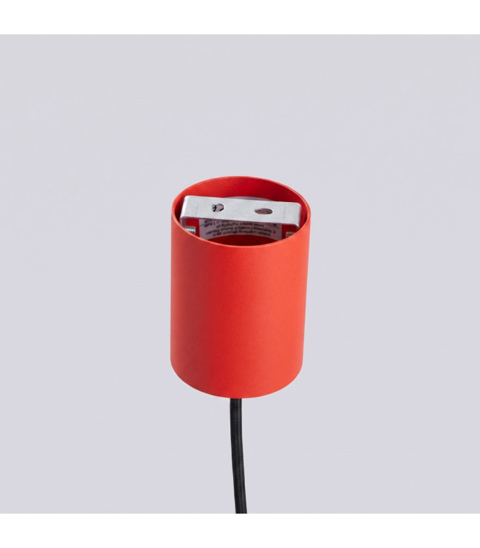 Halo Slim Pendant Ceiling Light Red 1x G9-9