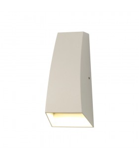 Wall Down Lamp, 6W LED, 3000K, 420lm, IP54, Sand White - 1