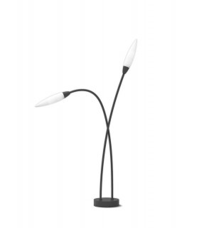 Multi-Head Bollard Post Lamp, 2 x G9, IP65, Anthracite - 1