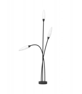 Multi-Head Bollard Post Lamp, 3 x G9, IP65, Anthracite - 1