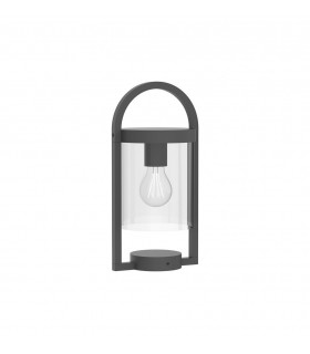 Pedestal Lamp, 1 x E27, IP54, Anthracite - 1