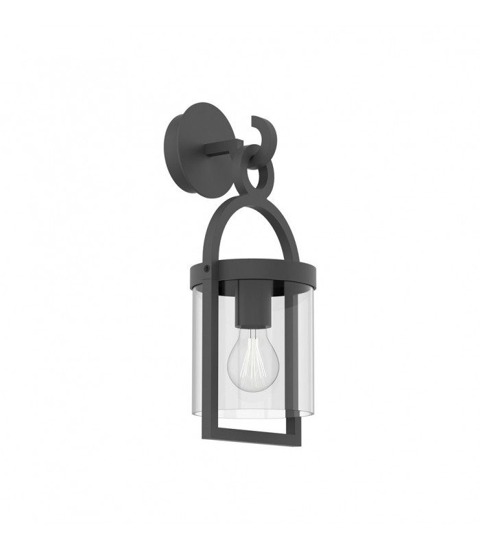 Wall Lamp, 1 x E27, IP54, Anthracite - 1