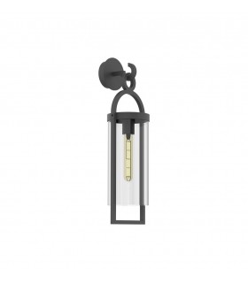 Wall Lamp, 1 x E27, IP54, Anthracite - 1