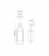 Wall Lamp, 1 x E27, IP54, Anthracite - 2