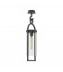 Ceiling, 1 x E27, IP54, Anthracite - 1